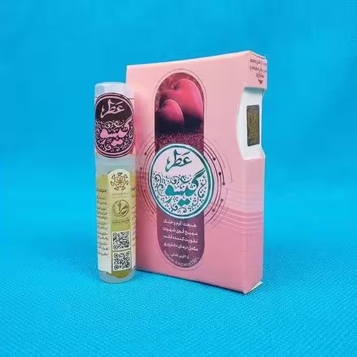 101528-عطرطبیعی 2.5گرمی گیسو خالص و طبیعی 