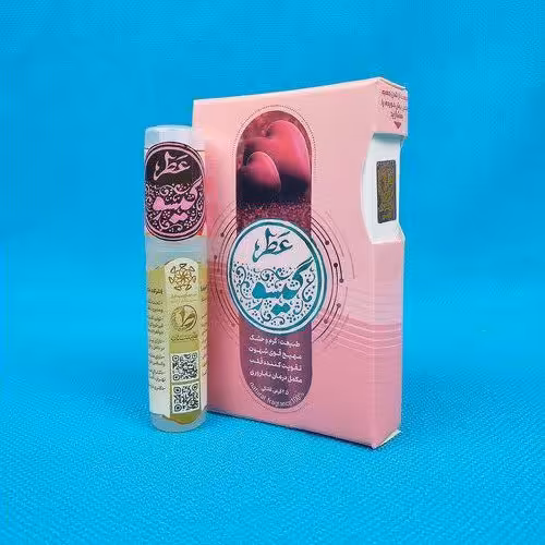 101528-عطرطبیعی 2.5گرمی گیسو خالص و طبیعی 