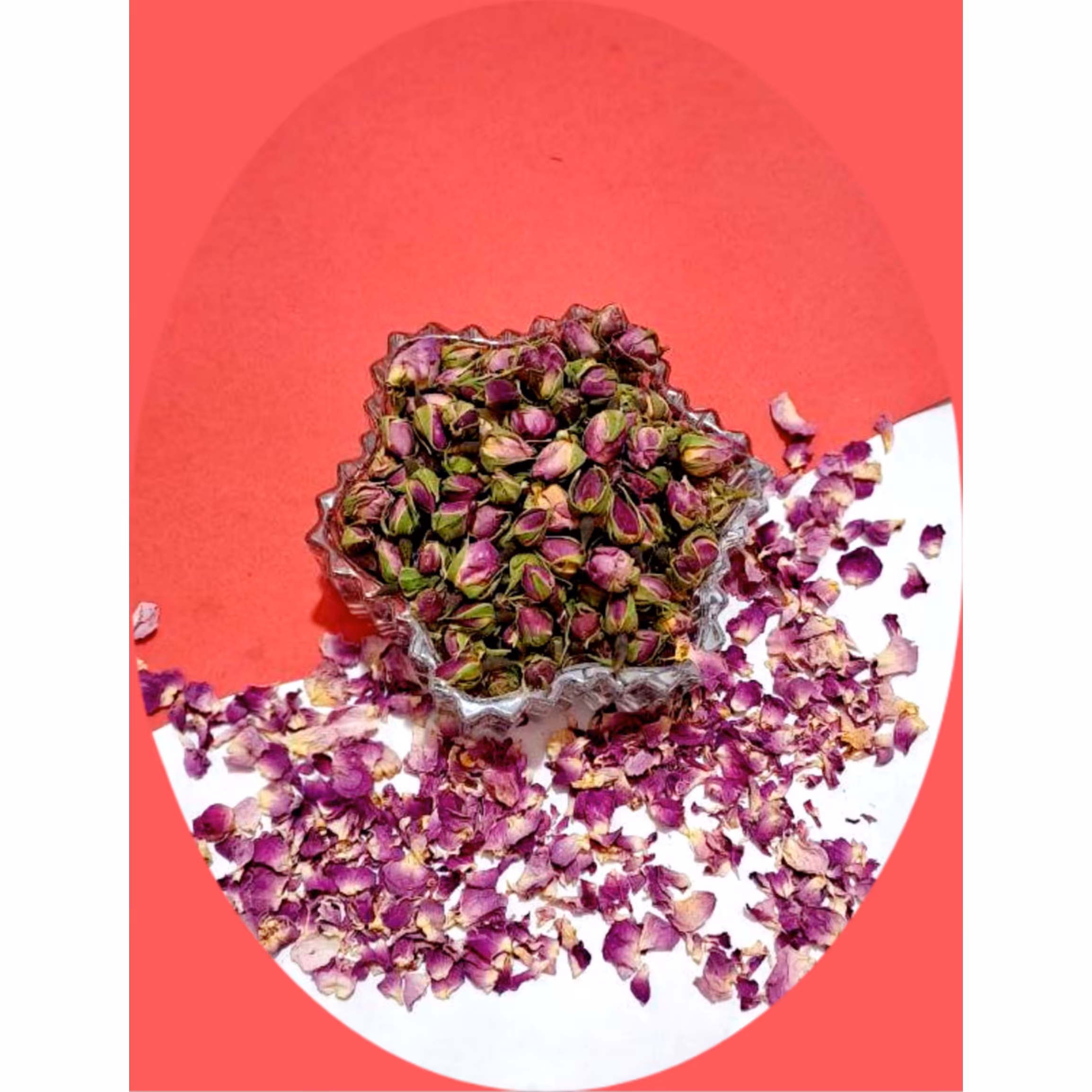 گل محمدی اصل (100گرمی)