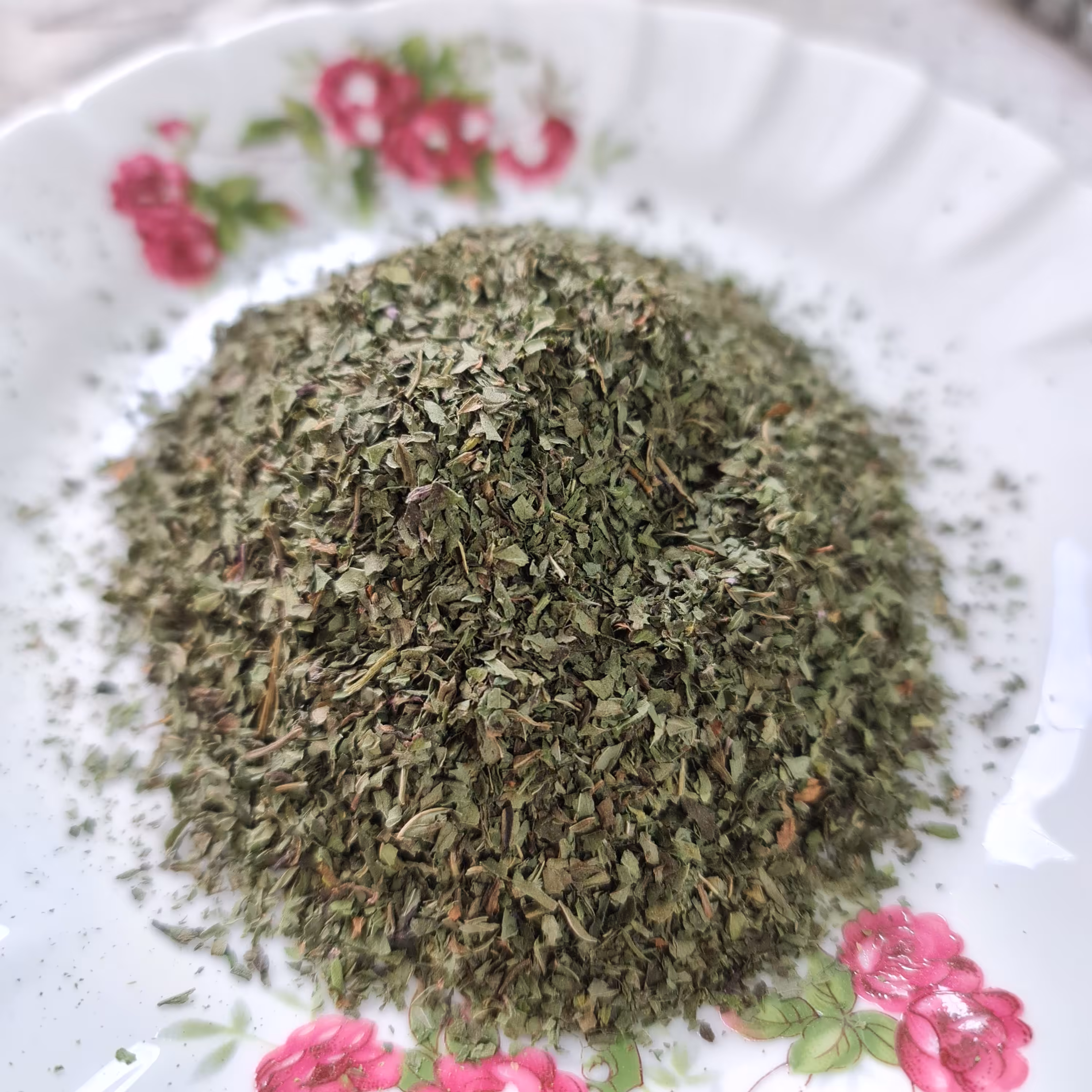 نعنا فلفلی خشک ارگانیک (درجه ممتاز)