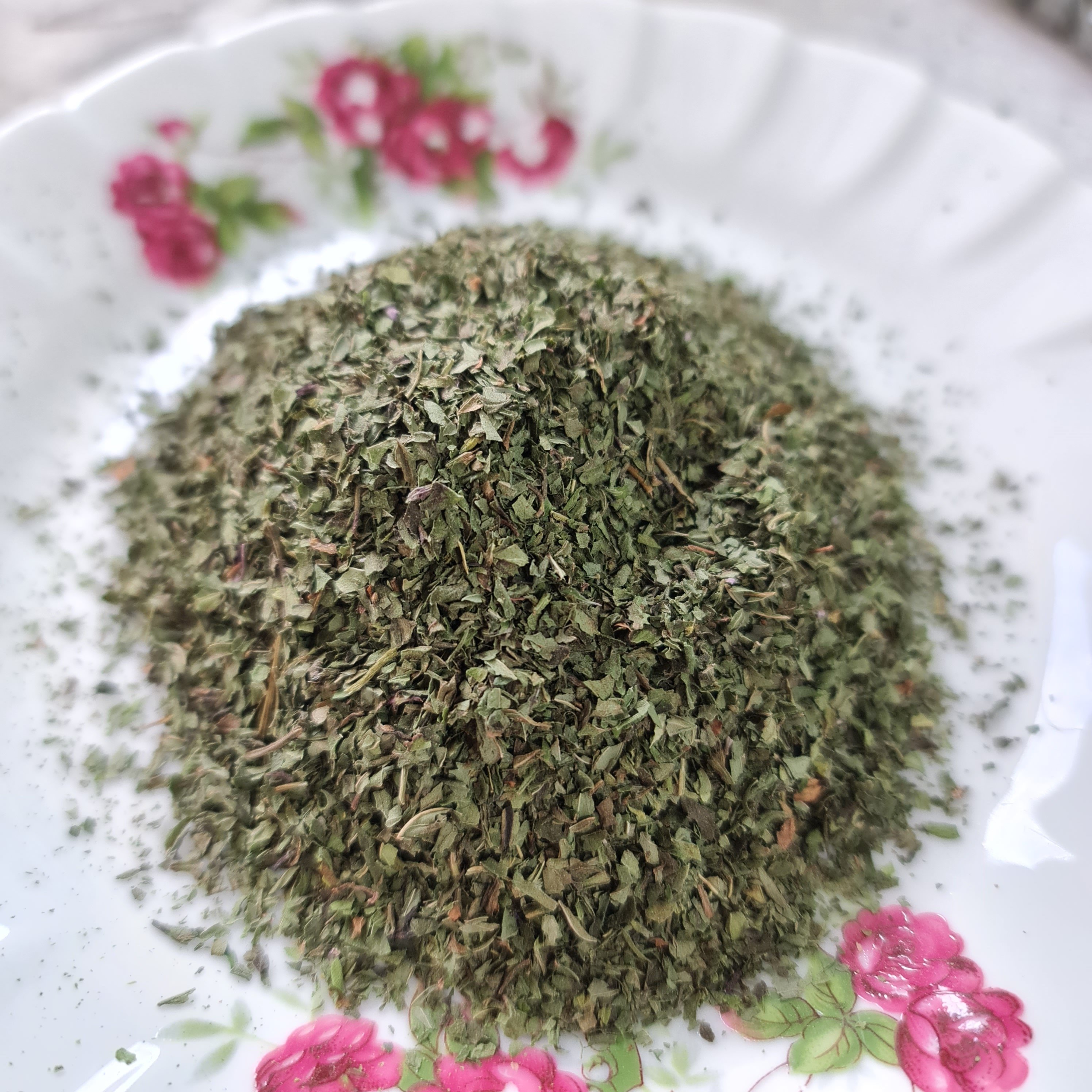 نعنا فلفلی خشک ارگانیک (درجه ممتاز)