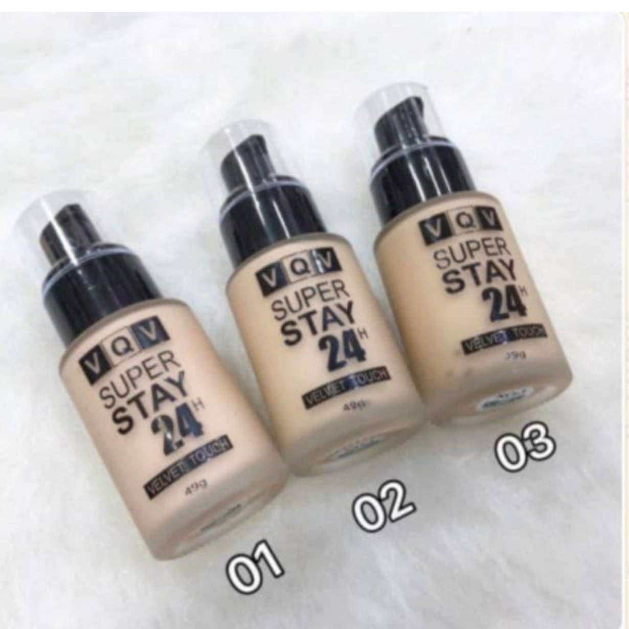 کرم پودر شیشه ای VOV فقط شماره سه

