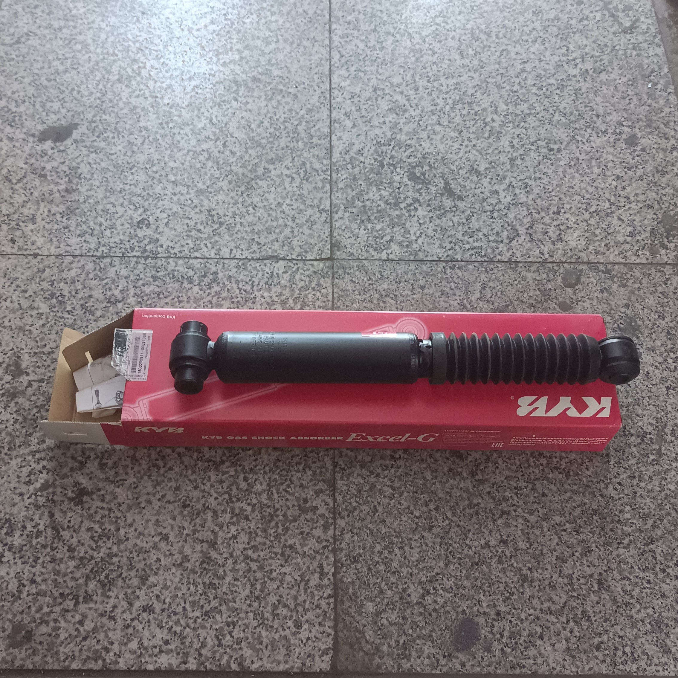 کمک عقب 206و207کایابا ساخت ژاپن کیفیت فوق العاده بسیار عالی