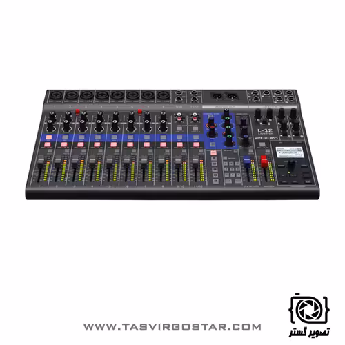 رکوردر صدا زوم Zoom L-12