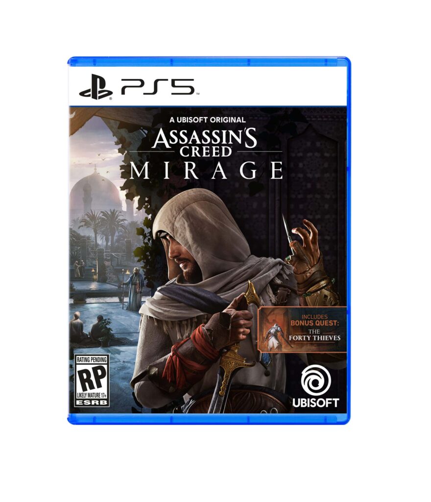 خرید دیسک بازی Assassins Creed MIRAGE برای PS5 با بهترین قیمت