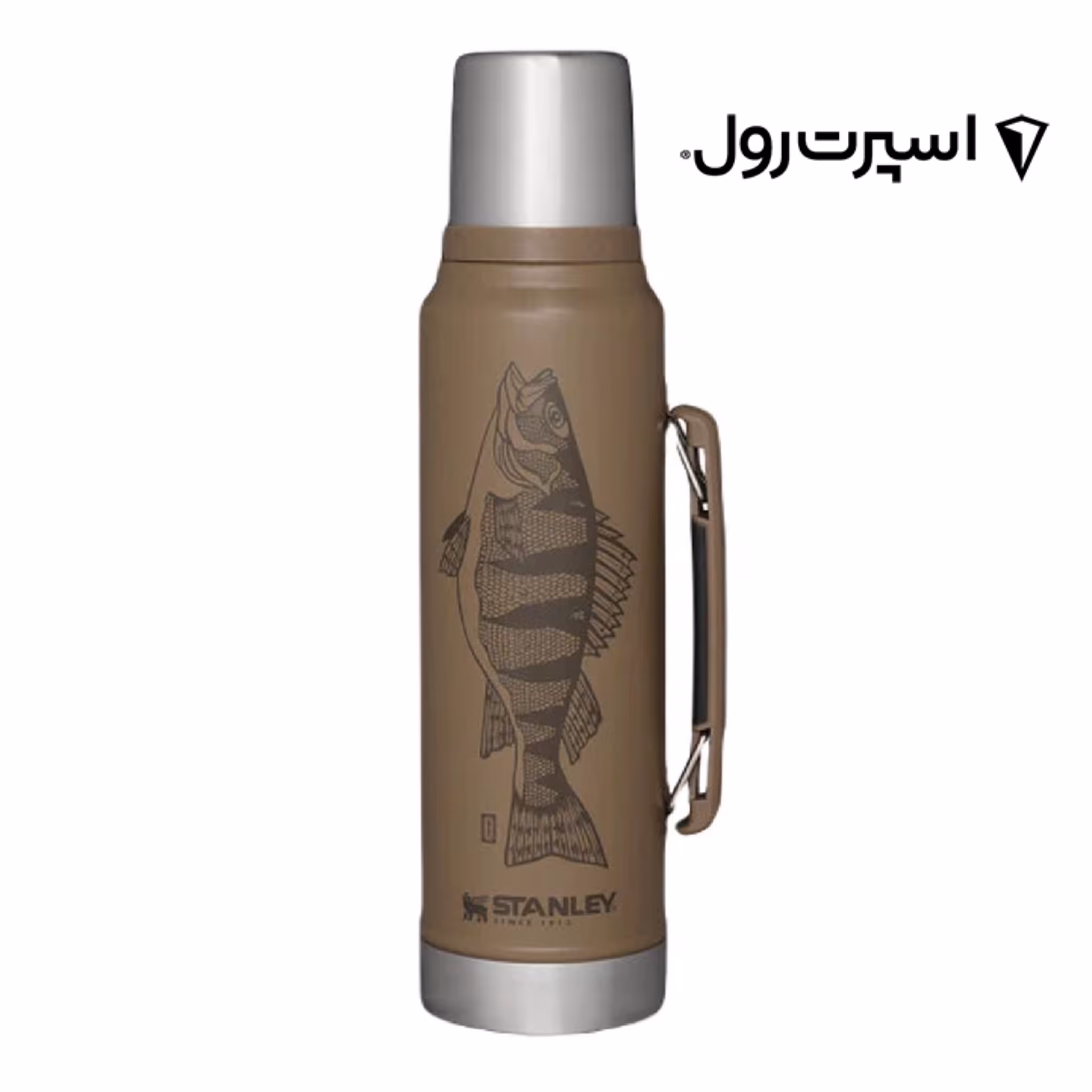 فلاسک استنلی دسته دار  1 لیتر