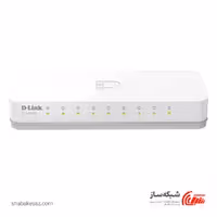 قیمت و خرید سوییچ دی-لینک D-Link DES-1008A دسکتاپ 8 پورت 10/100Mbps - شبکه ساز