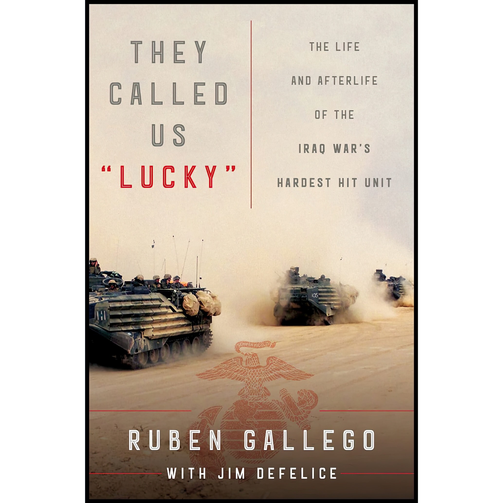 کتاب زبان اصلی They Called Us Lucky اثر Ruben Gallego and Jim DeFelice