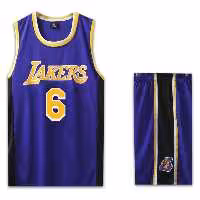 لباس و شورت بسکتبال لیکرز 2024