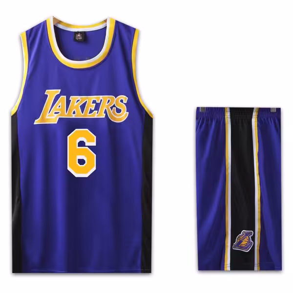 لباس و شورت بسکتبال لیکرز 2024