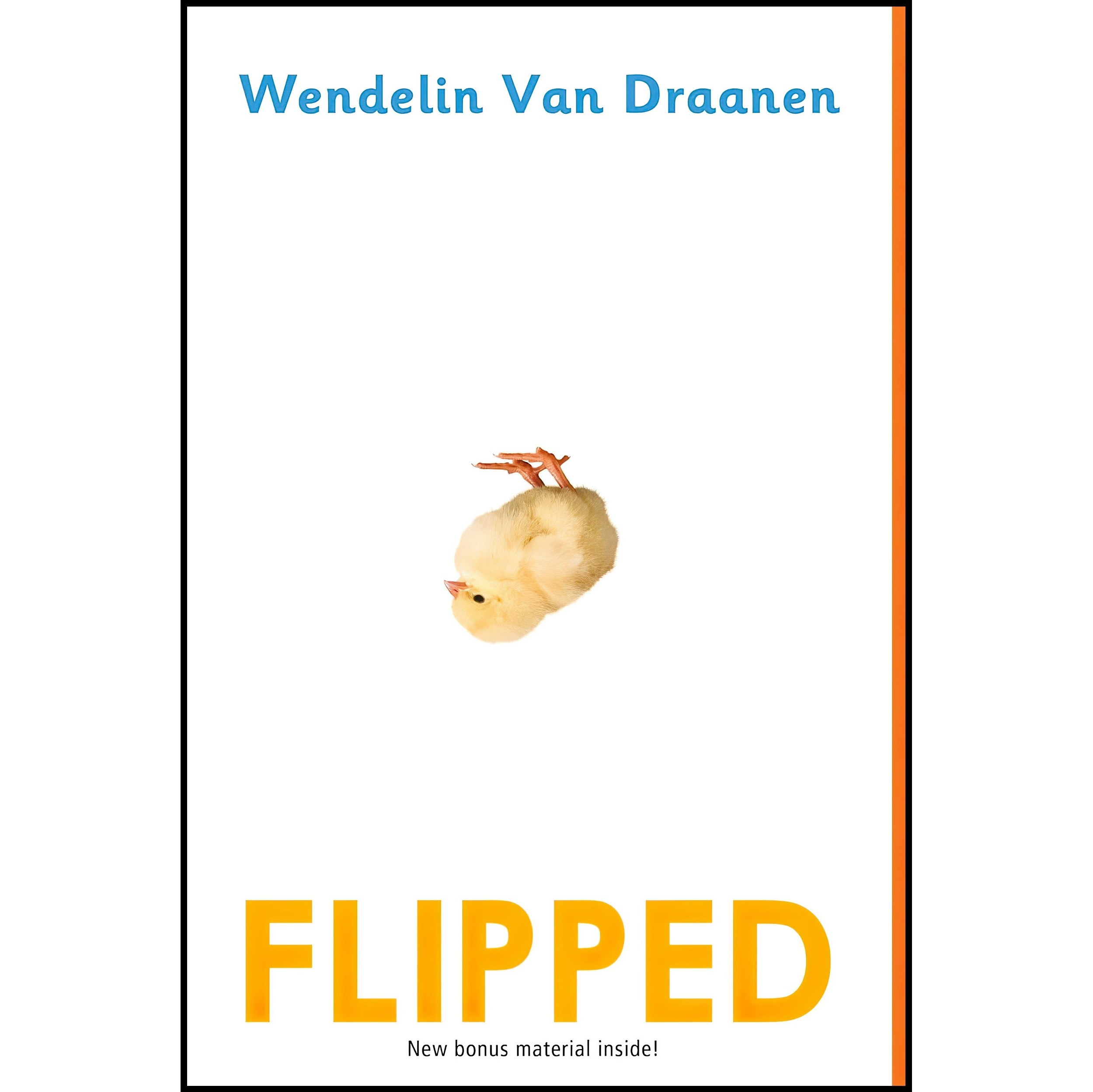 کتاب زبان اصلی Flipped اثر Wendelin Van Draanen انتشارات Ember