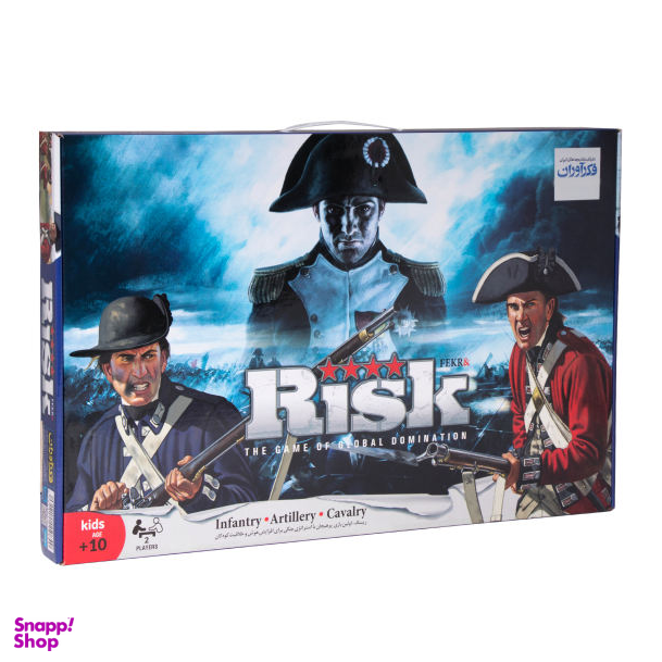 بازی فکری فکرآوران مدل ریسک