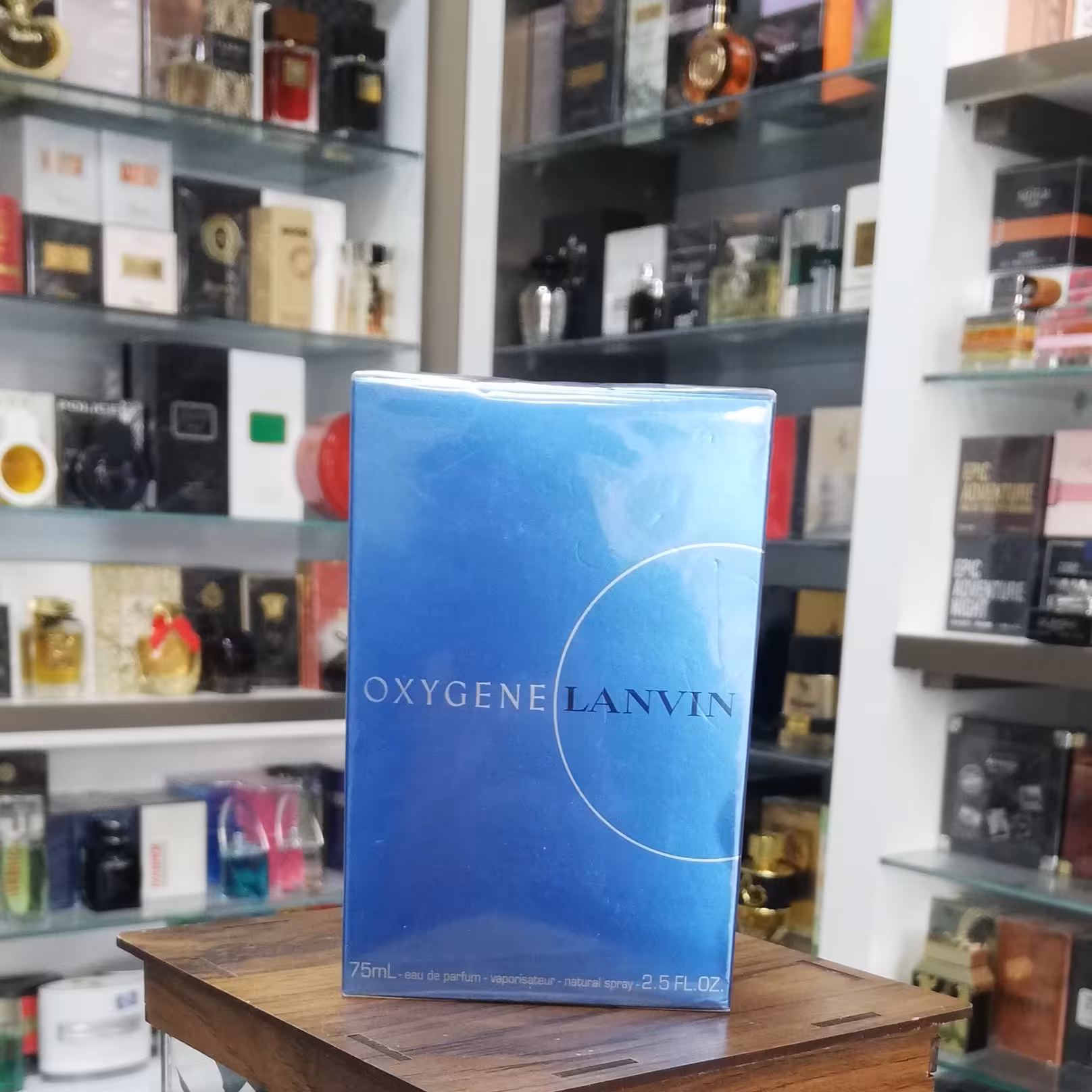 LANVIN - Oxygene for Women عطر لانوین اکسیژن 
زنانه