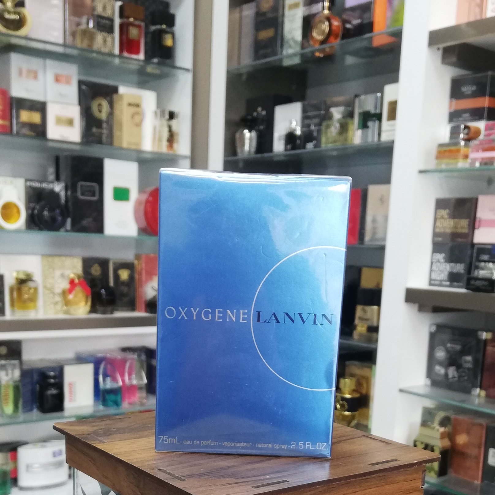 LANVIN - Oxygene for Women عطر لانوین اکسیژن
زنانه