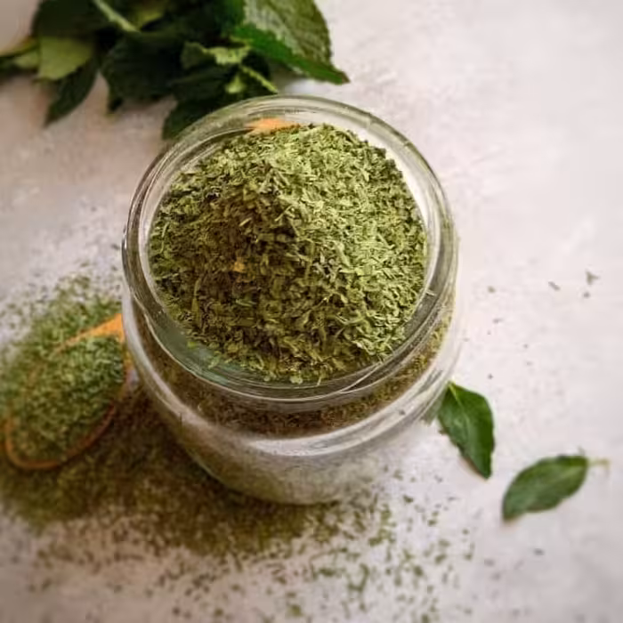 نعنا خشک محلی با عطر عالی 100 گرمی