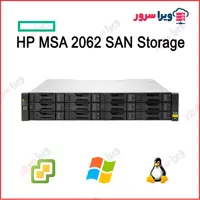 استوریج HP MSA 2062 SAN