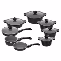 سرویس پخت و پز 14 پارچه عروس مدل موج کد 55 