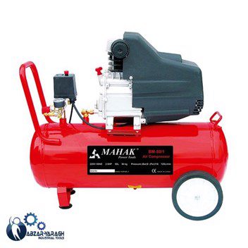 کمپرسور باد محک مدل BM-50/1 - ابزار یراق