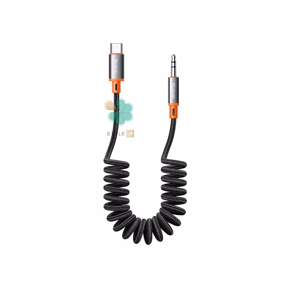 کابل تبدیل تلفنی تایپ سی به Aux مک دودو مدل Mcdodo CA-0900 1.8M