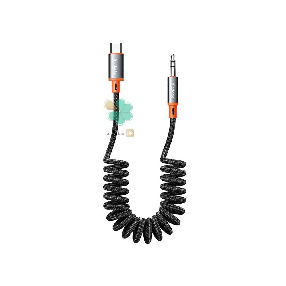 کابل تبدیل تلفنی تایپ سی به Aux مک دودو مدل Mcdodo CA-0900 1.8M