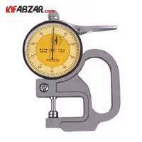 ضخامت سنج ورق ساعتی 0-10 میلیمتر آسیمتو مدل 0 01 491
