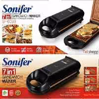 ساندویچ ساز 7 کاره سونیفر مدل 6093
