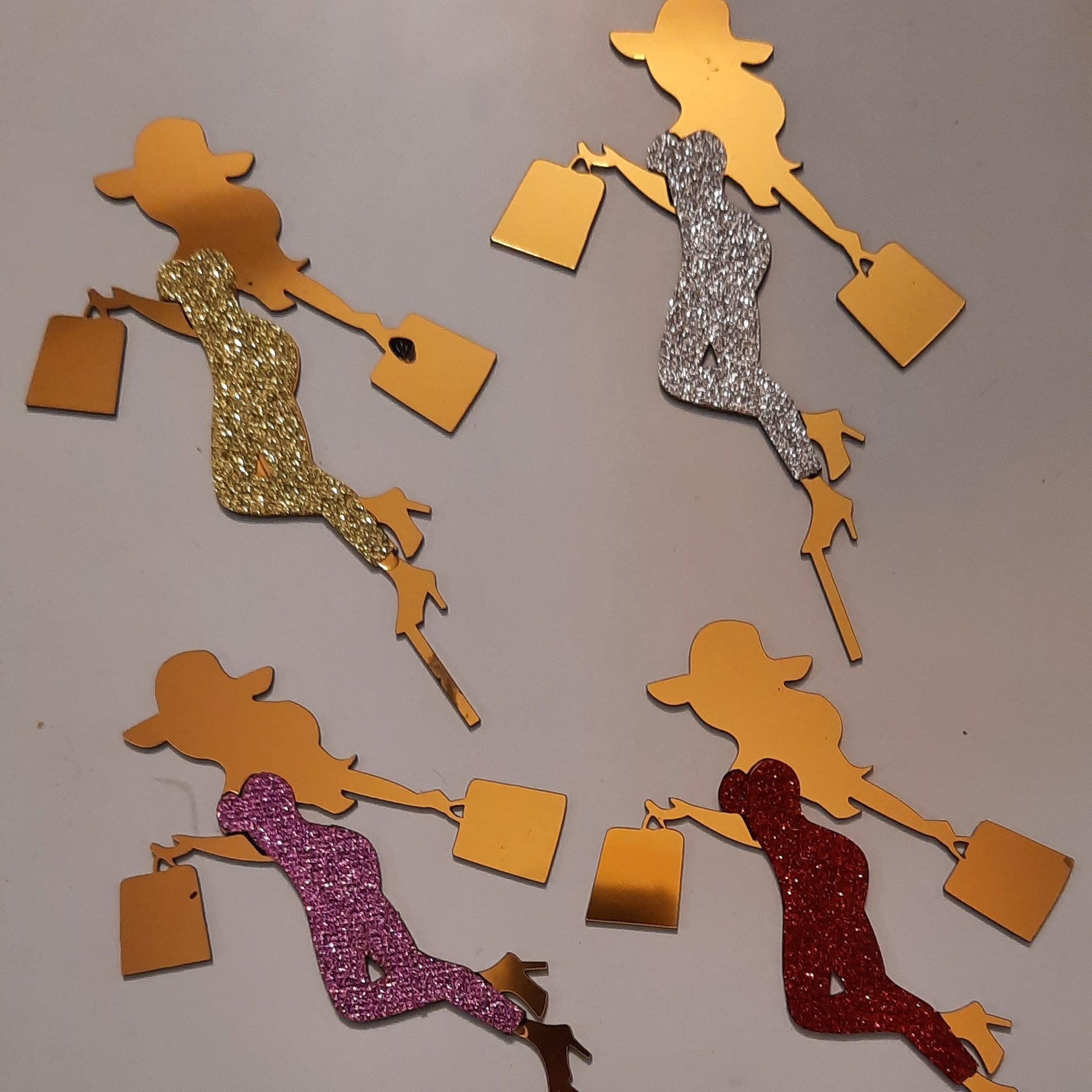 تاپر دختر بادو کیف 4عدد