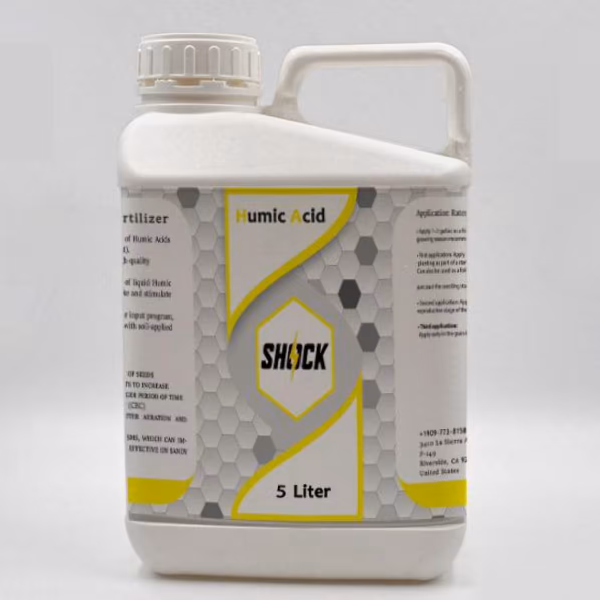 هیومیک اسید 5 لیتری شوک 