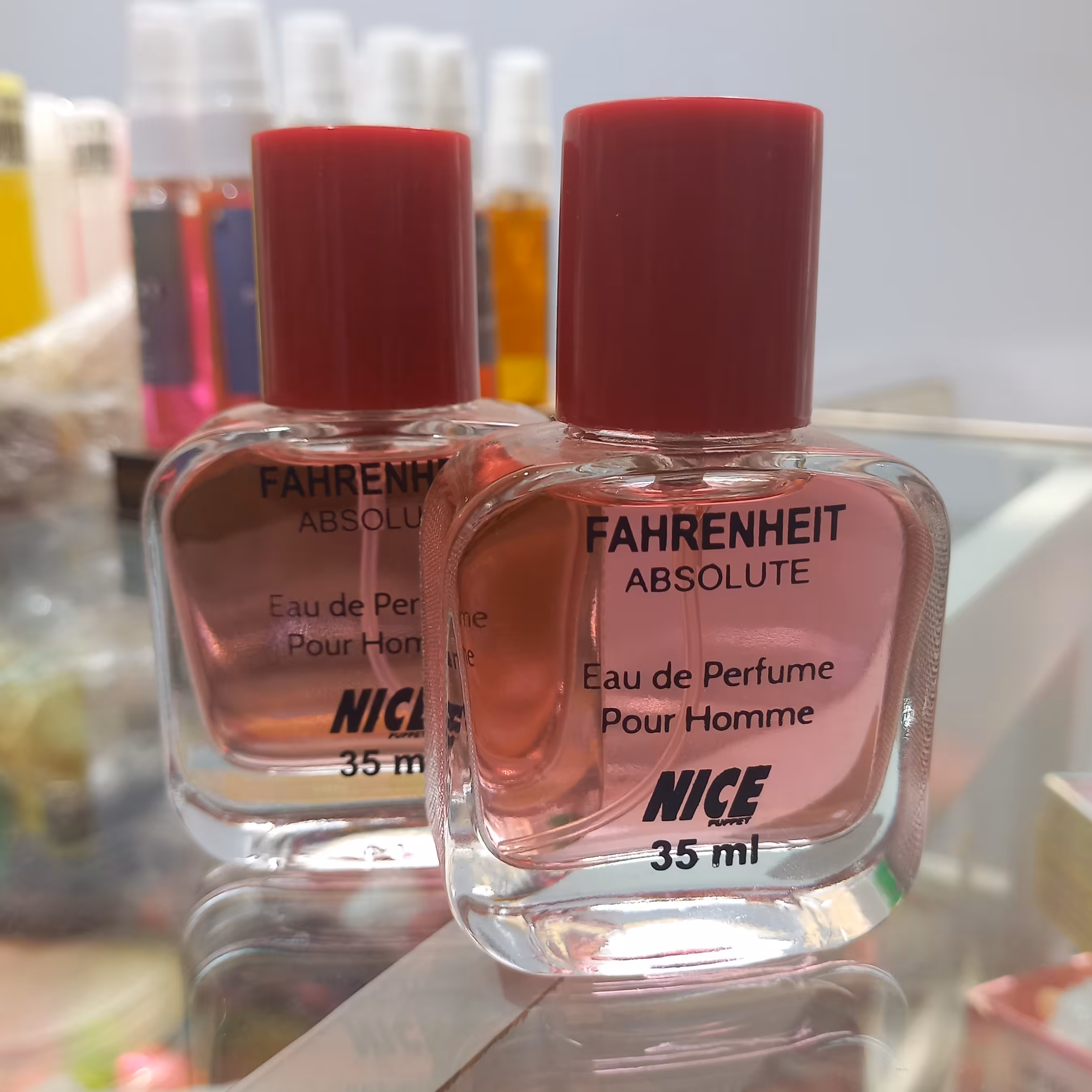 ادکلن نایس با رایحه Fahrenheit  برای آقایون  رایحه ملایم و گیرا