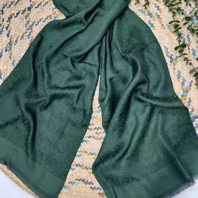 شال نخی ژاکارد پتینه