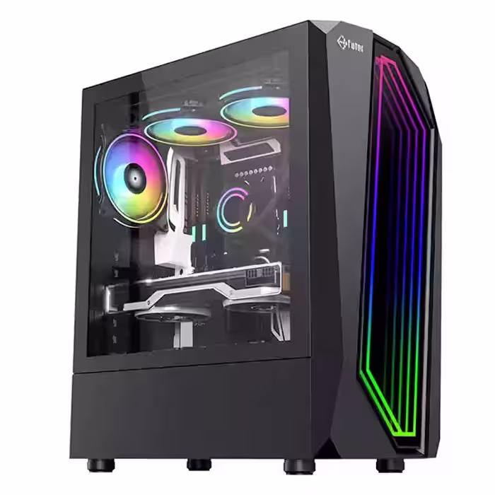 کیس گیمینگ Mid Tower فاطر مدل Fater FG-740G - پردیس پازار