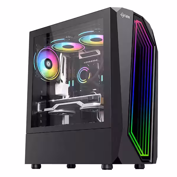کیس گیمینگ Mid Tower فاطر مدل Fater FG-740G - پردیس پازار