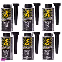 اکتان بوستر خودرو اکتان پلاس مدل Q77 حجم 345 میلی لیتر بسته 6 عددی