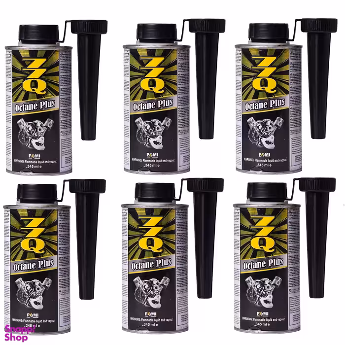 اکتان بوستر خودرو اکتان پلاس مدل Q77 حجم 345 میلی لیتر بسته 6 عددی