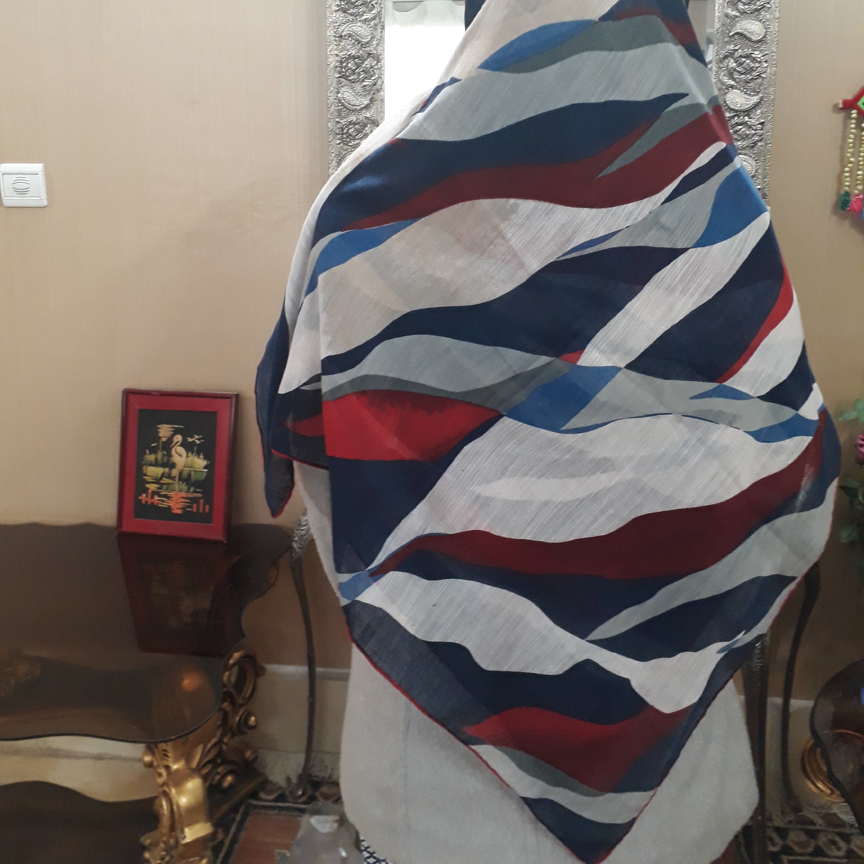 روسری آبرنگ