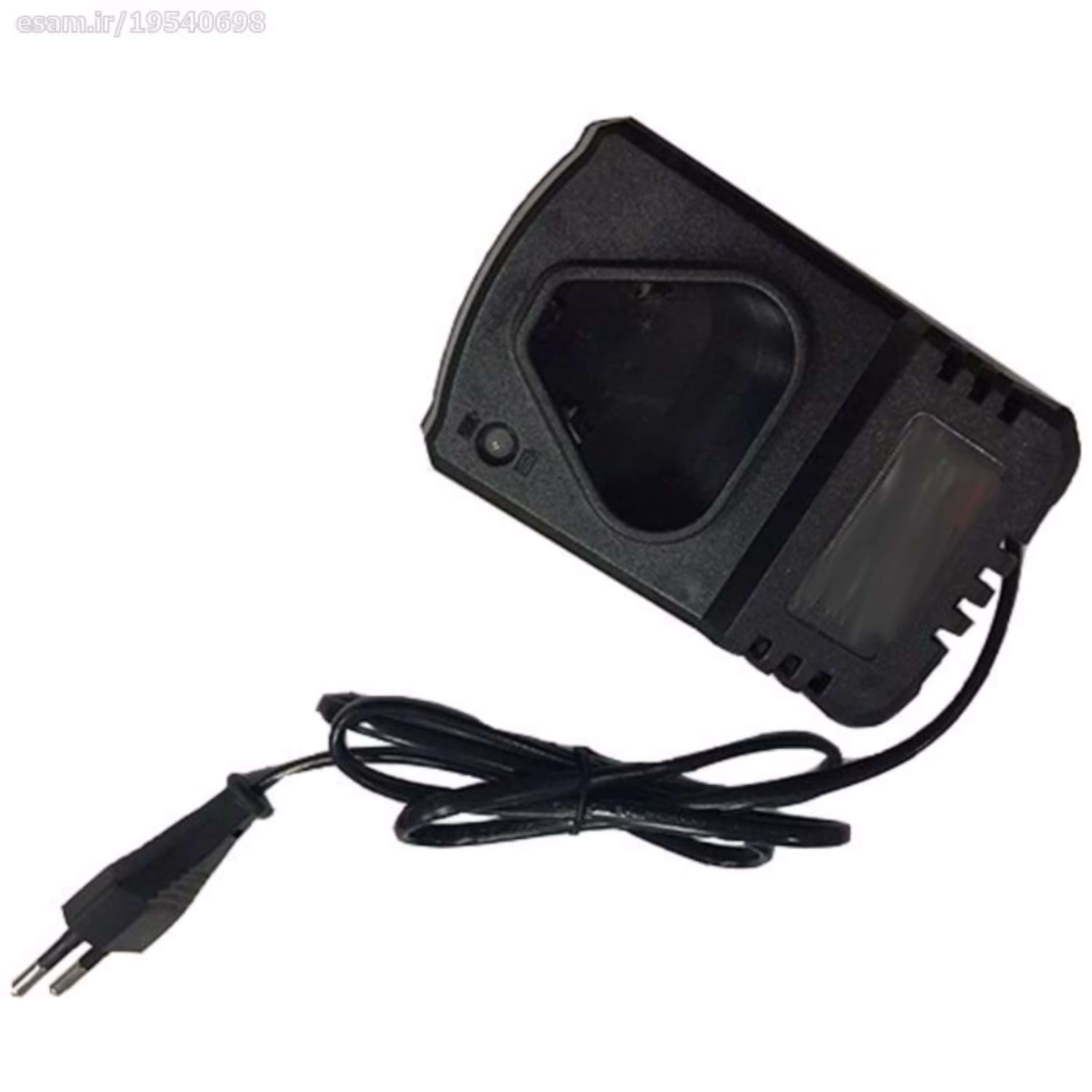 شارژر ایستاده دریل شارژی 12 ولت (باطری 3گوش ایستاده )