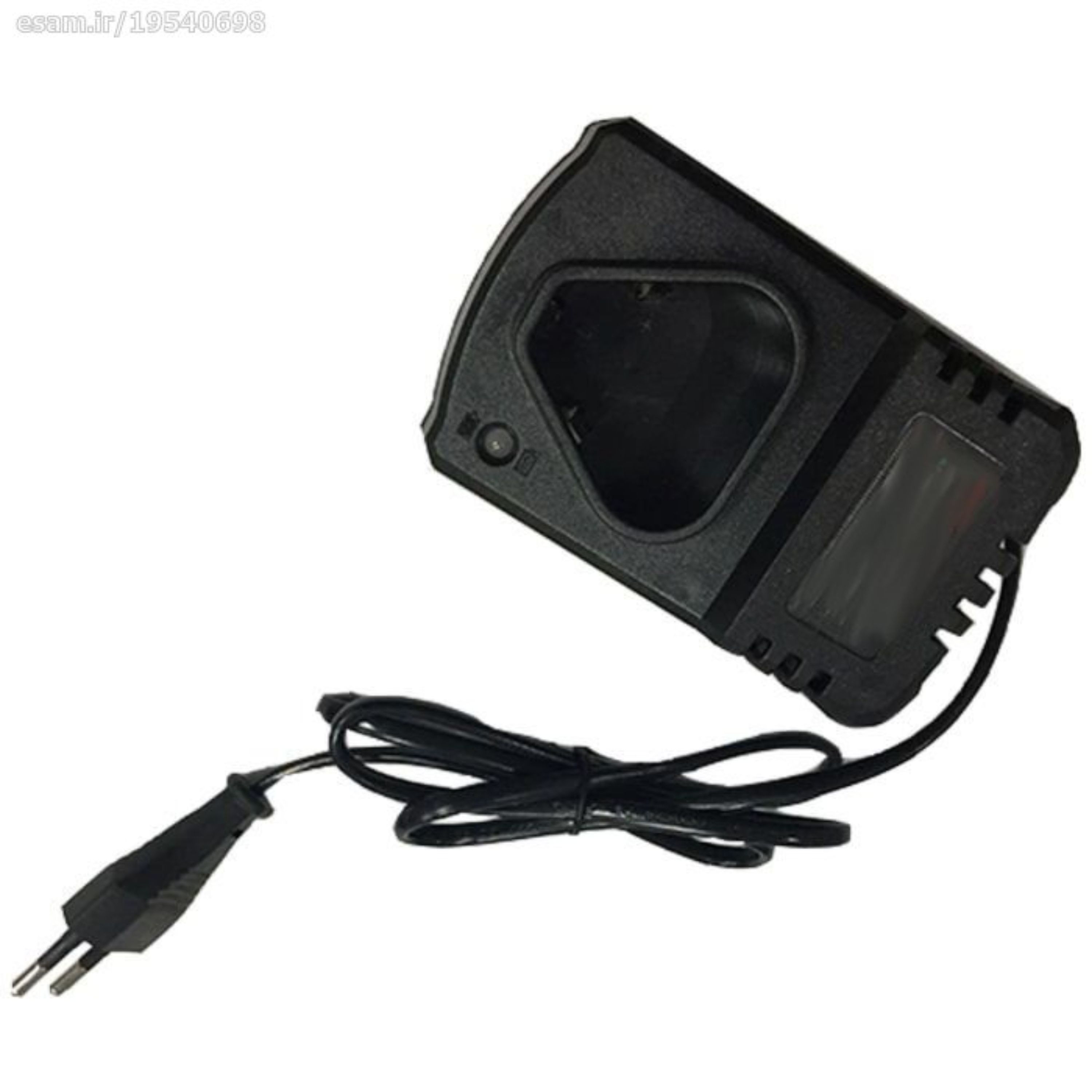 شارژر ایستاده دریل شارژی 12 ولت (باطری 3گوش ایستاده )