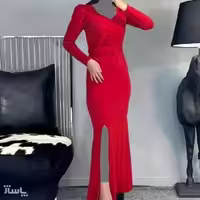 پیراهن ماکسی عارفه شیک