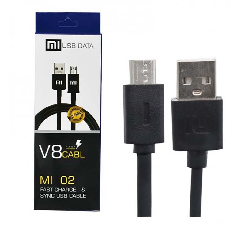 کابل شارژ MicroUSB شیائومی MI V8 02