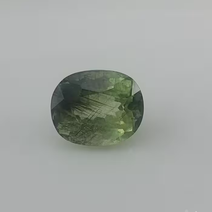 زبرجد مویی 4.40 قیراطی طبیعی
زبرجد طبیعی معدن ساپات پاکستان