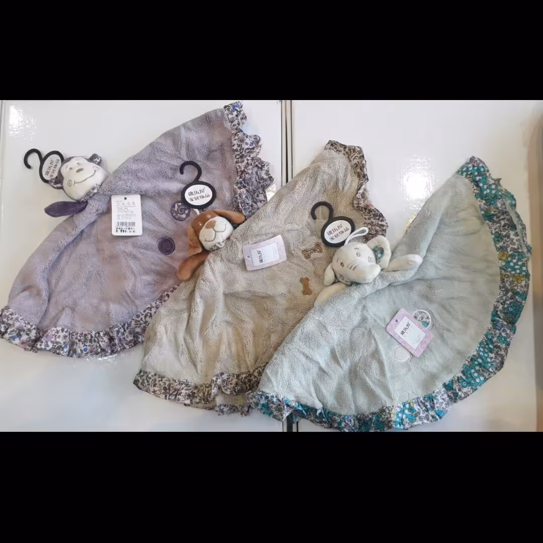 حوله آویز آشپزخانه میکروفایبر طرح عروسکی نانو