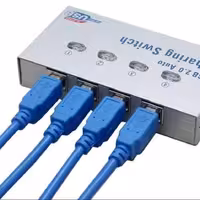 هاب سوئیچ اتوماتیک 2پورت پرینتر مدل V-net