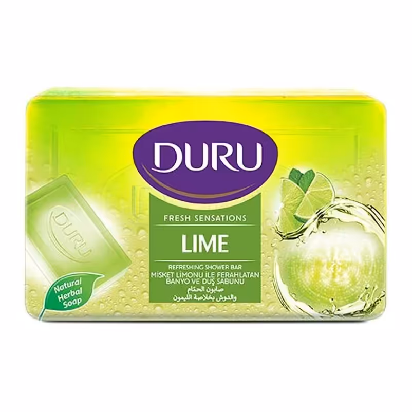 صابون دورو DURU با رایحه لیمو و نعنا