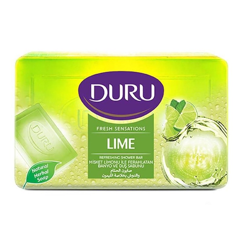 صابون دورو DURU با رایحه لیمو و نعنا