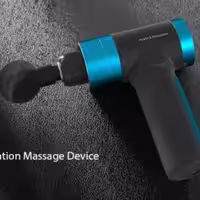 ماساژور شارژی لمسی fascia massage gun Q one