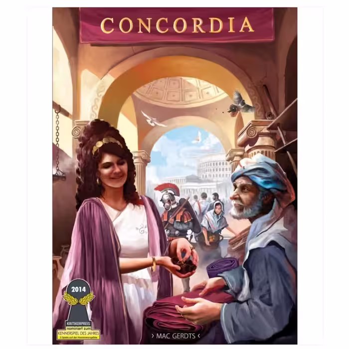 بازی ایرانی کونکوردیا (CONCORDIA)