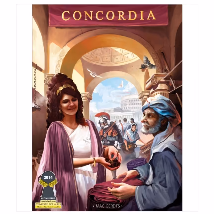 بازی ایرانی کونکوردیا (CONCORDIA)