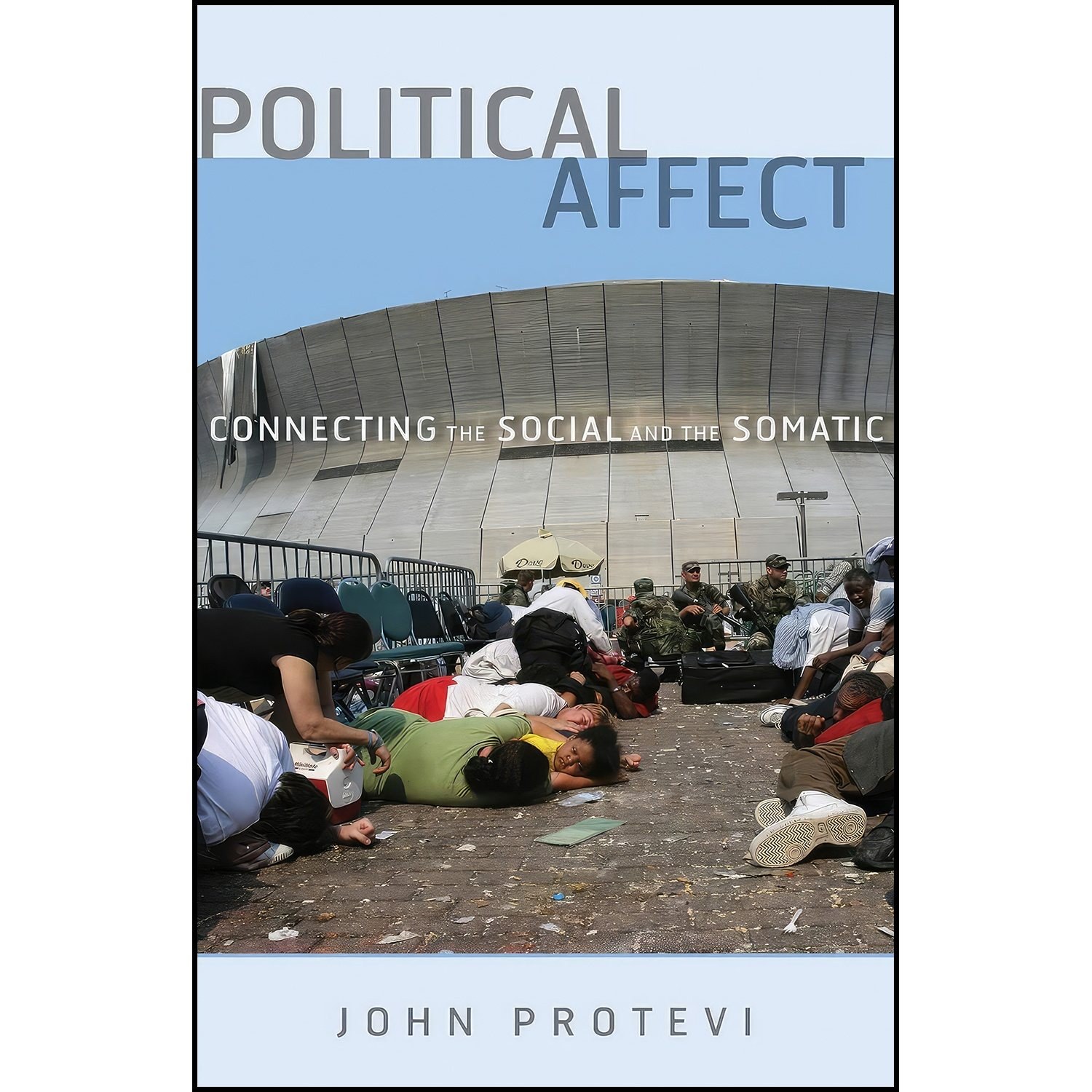 کتاب زبان اصلی Political Affect اثر John Protevi