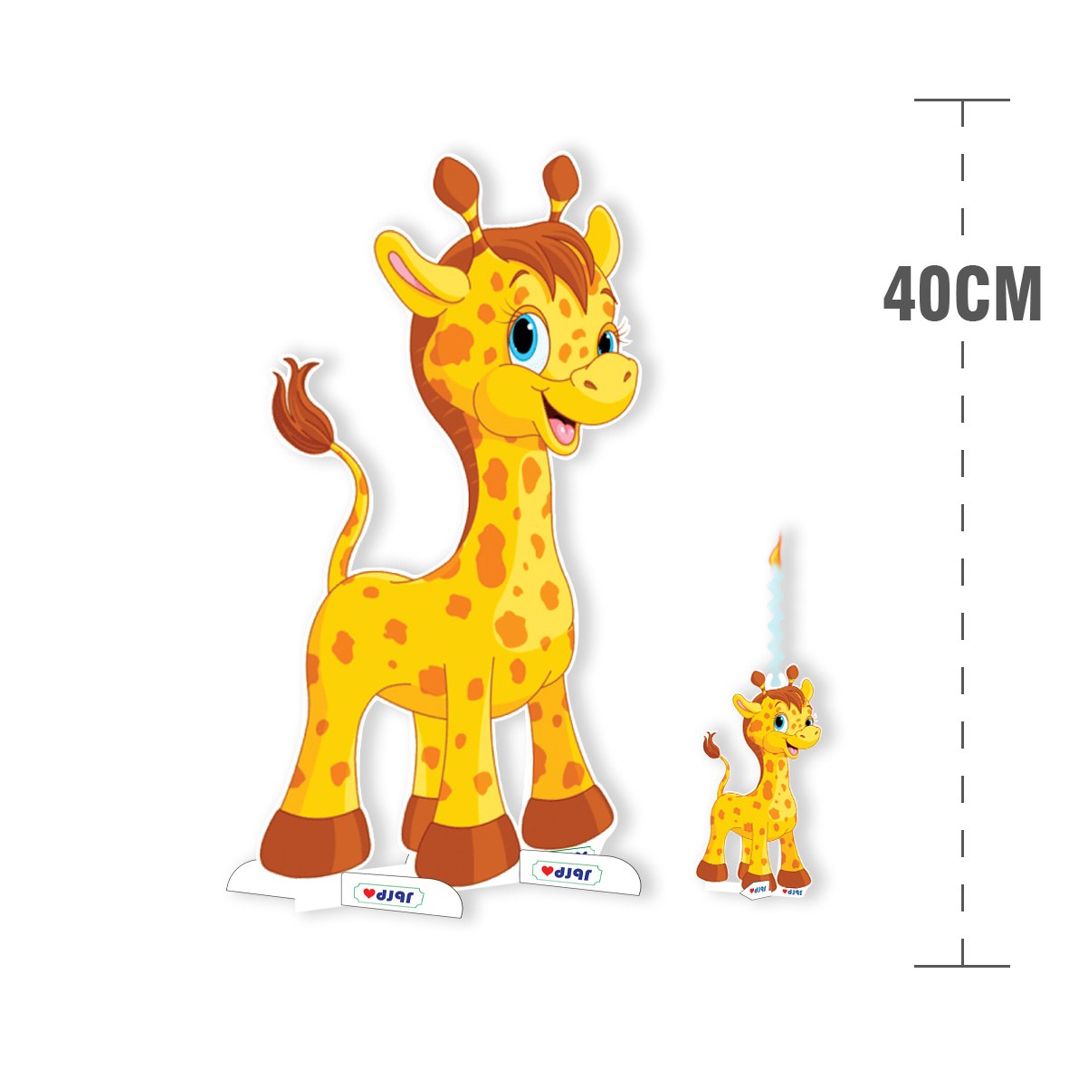 استند  40سانت زرافه