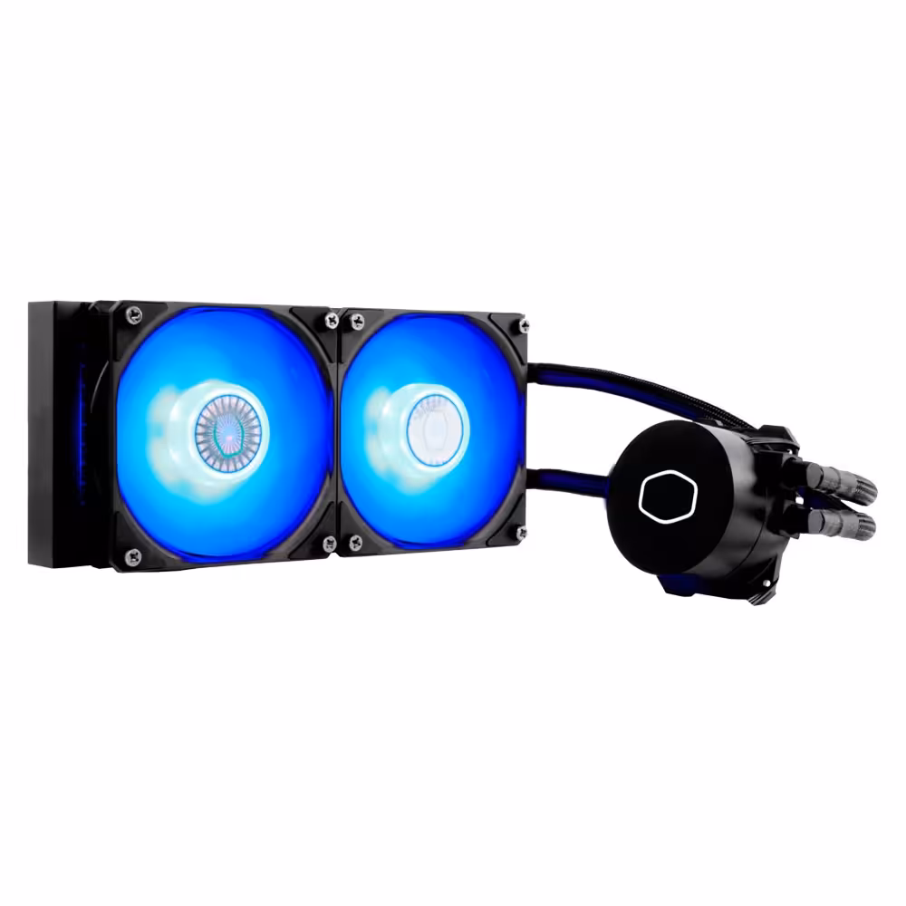 خنک کننده مایع پردازنده کولر مستر MasterLiquid ML240L V2 Blue